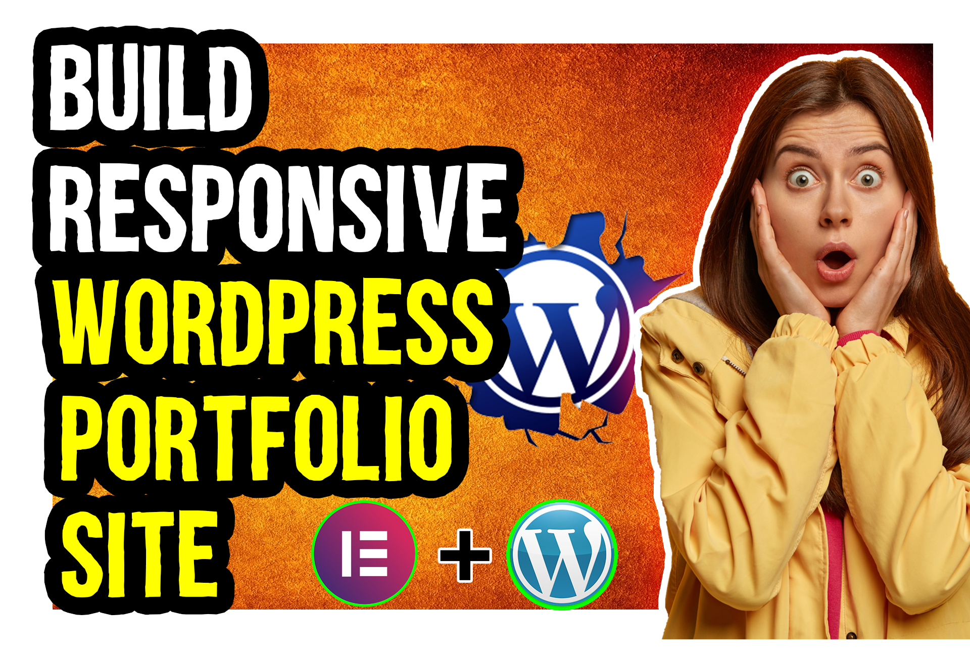 WordPress Portfolio Site