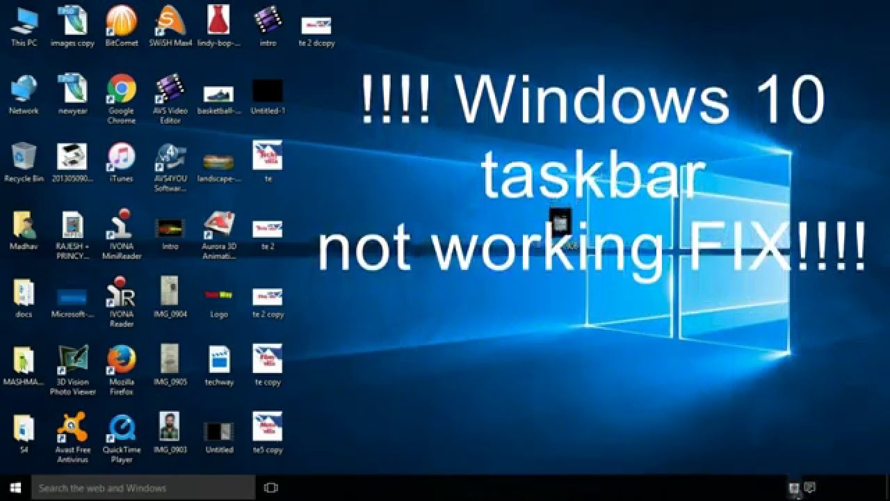 Windows 10 not working, booting properly after update : How to fix