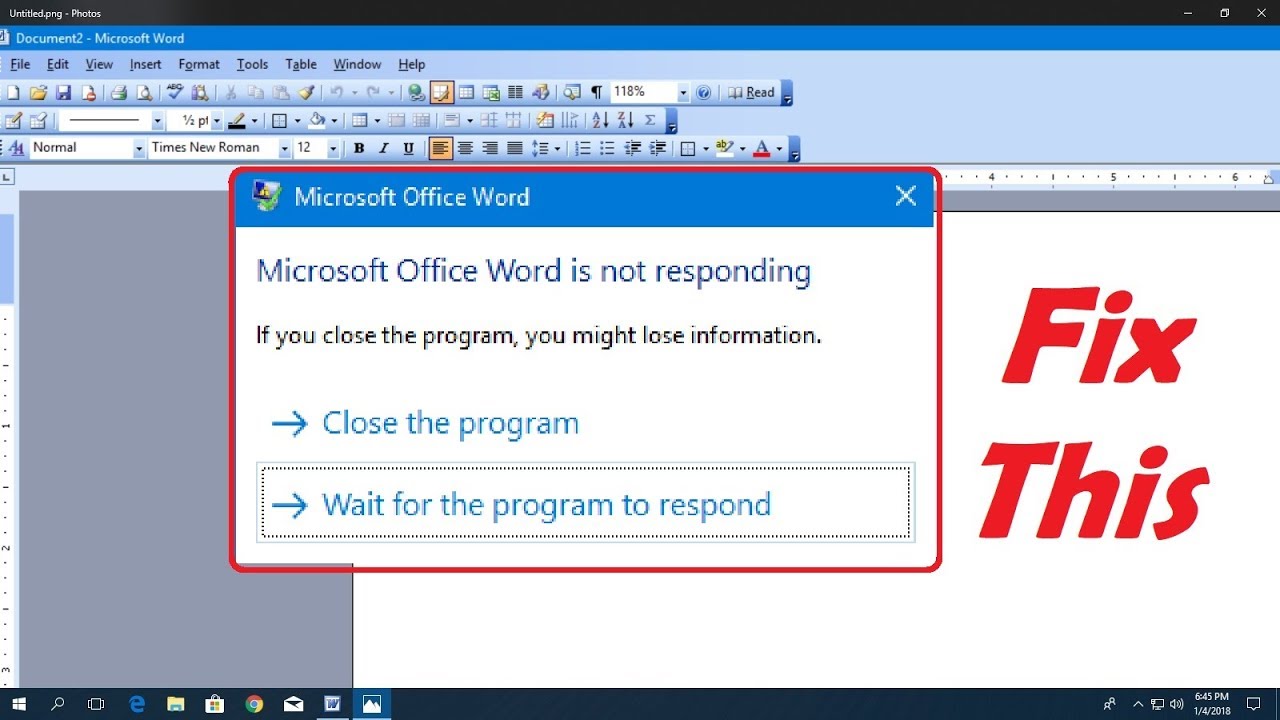 Microsoft Word not Opening|Microsoft Word not Responding on Mac ,Windows